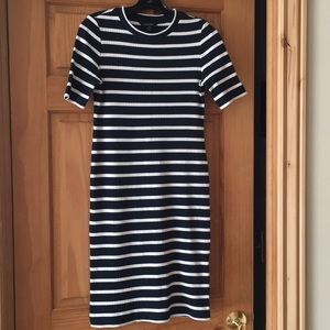 Banana republic short sleeve dress
